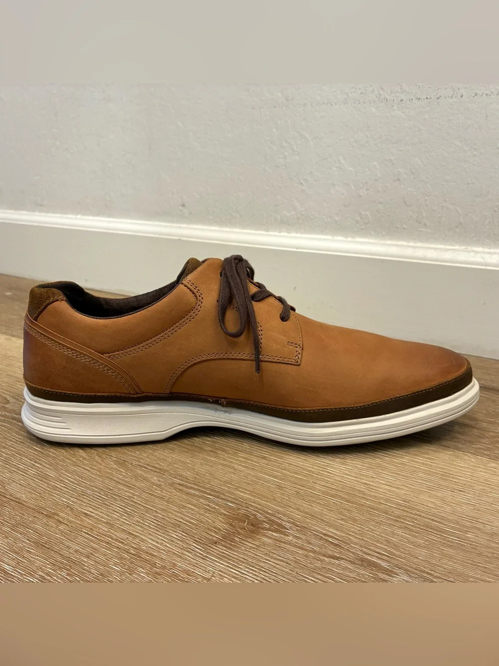 Rockport Men's Dressports 2 Go Plain Toe Oxfords 